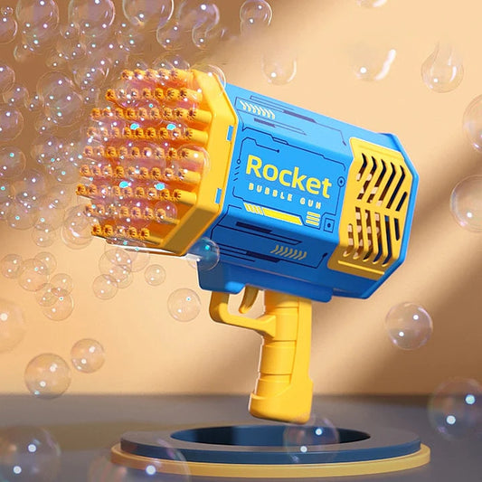 69 HOLES ROCKET BUBBLE GUN