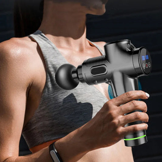 ELECTRIC MASSAGER GUN