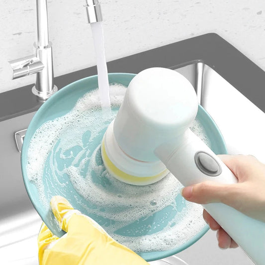 WIRELESS ELECTRIC CLEANING BRUSH