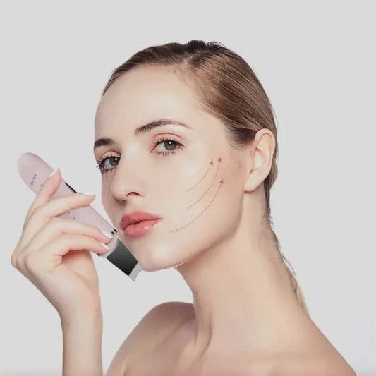 ULTRASONIC SKIN SCRUBBER